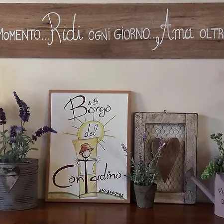 Borgo Del Contadino לינה וארוחת בוקר 3*